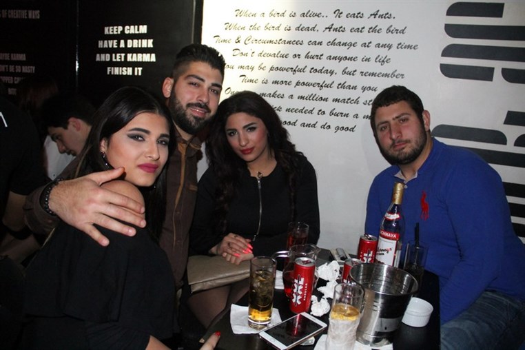 Karma Beirut on Saturday Night